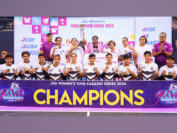 Murthal Magnets lift inaugural JSG Women's Yuva Kabaddi Series trophy with unbeaten record