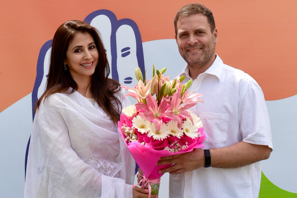 Trying to get grassroots and connect to people: Urmila Matondkar