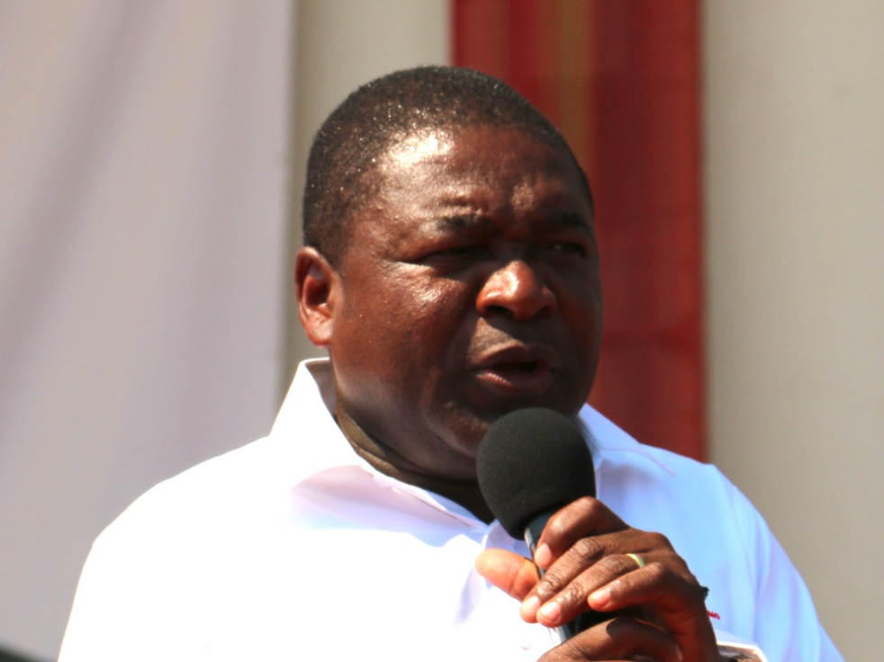 Mozambique's Nyusi begins 2nd term amid violent challenges