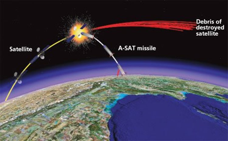 Pentagon supports India's assessment about debris from ASAT test burning in space