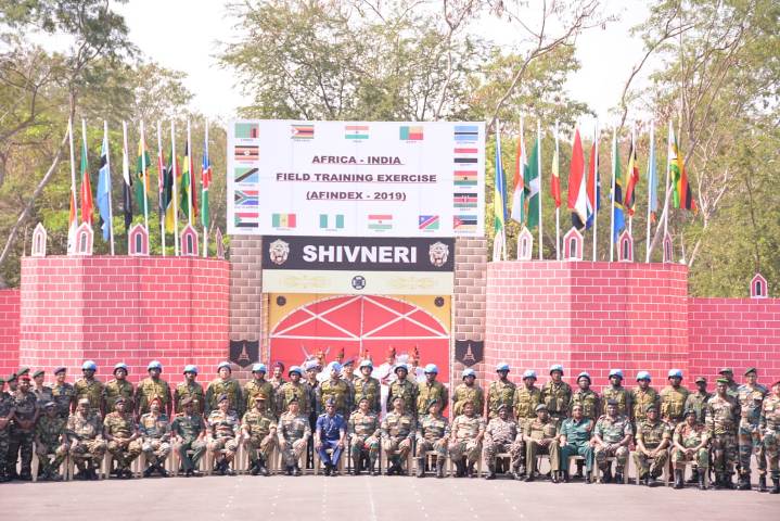 AFINDEX-19: Chief of Army Staff witnesses closing ceremony with 17 African nations