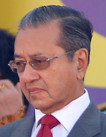 Former Malaysian PM Mahathir Mohamad admitted to hospital