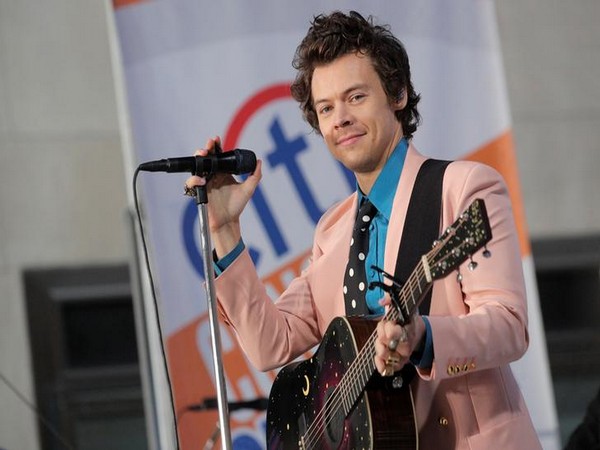 Harry Styles encourages fans to find 'moments of happiness' amid COVID-19 pandemic