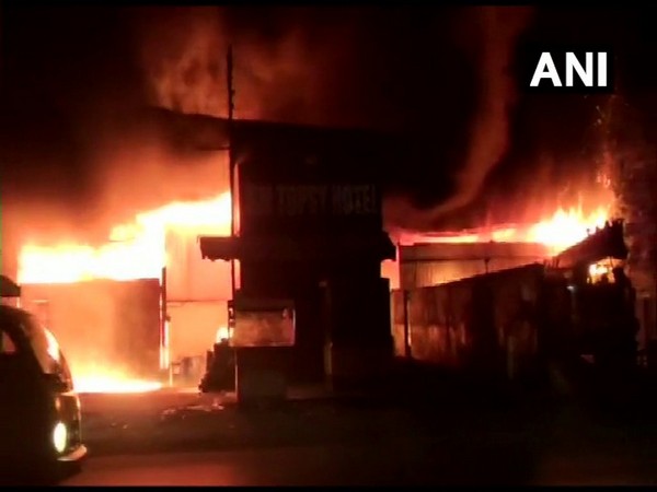 Fire breaks out at godown in Hyderabad