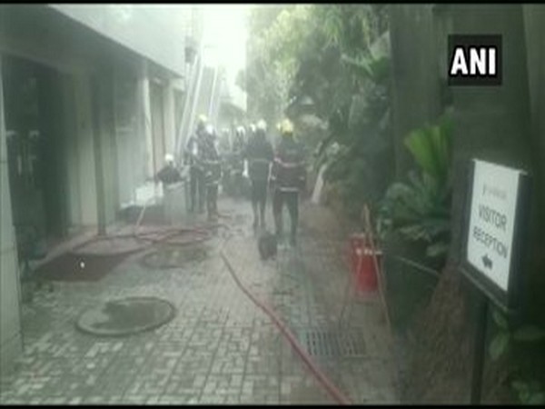 Fire breaks out at godown in Mumbai's Prabhadevi