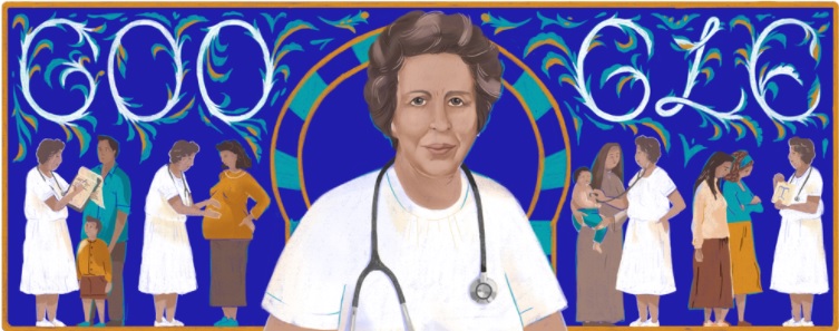 Tawhida Ben Cheikh: Google dedicates doodle to Tunisia's first female physician