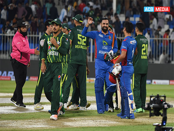 Afghanistan register milestone victory over Pakistan to clinch T20I series