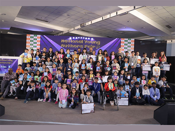 Young authors shine at India's National Young Authors Fair organized by BriBooks and Education World