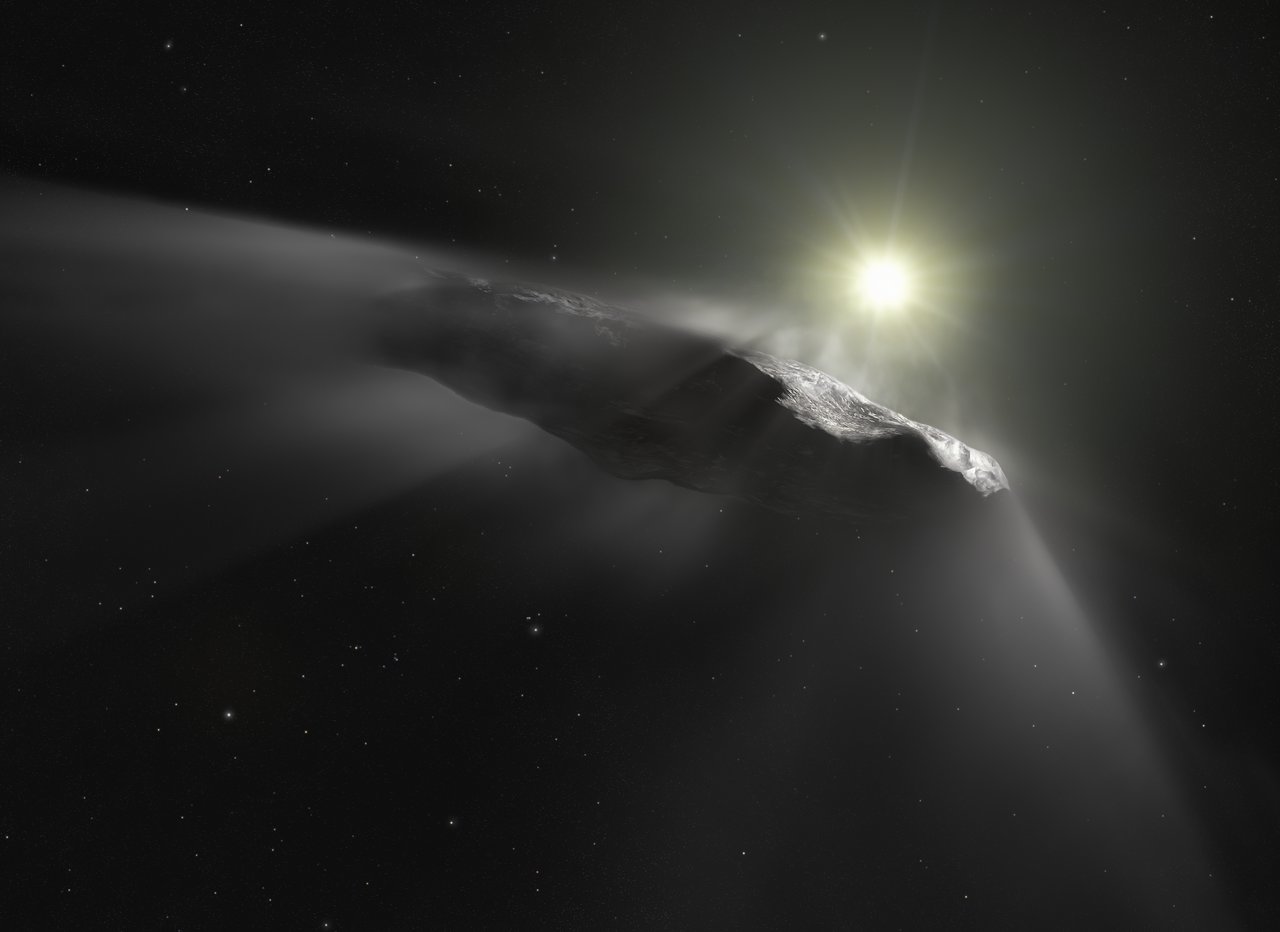 Mystery of alien comet 'Oumuamua solved