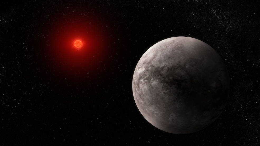This Earth-size rocky exoplanet has no significant atmosphere, Webb reveals