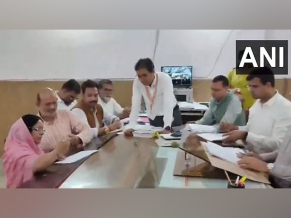 Samajwadi Party's Ruchi Vira files nomination from Moradabad; ST Hasan steps back