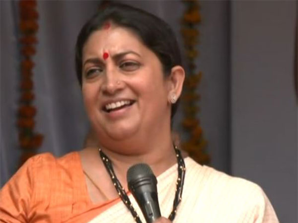 "Could 'One Rank One Pension' been a reality, Article 370 history?": Irani compares NDA rule with previous Cong regimes