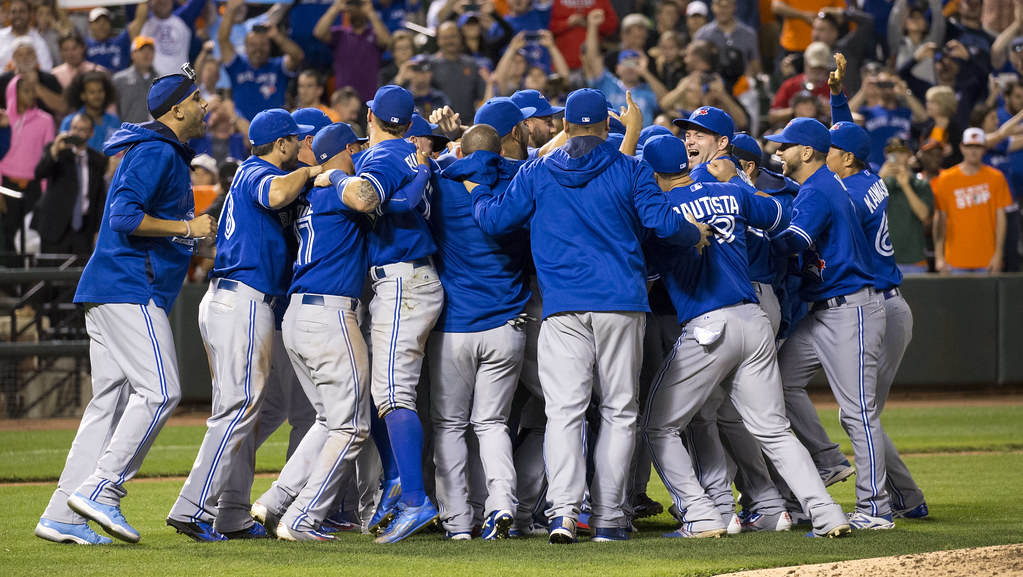 Jays even series by beating Red Sox