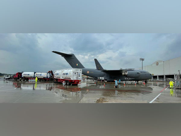 COVID-19: IAF ready to airlift oxygen containers from Singapore
