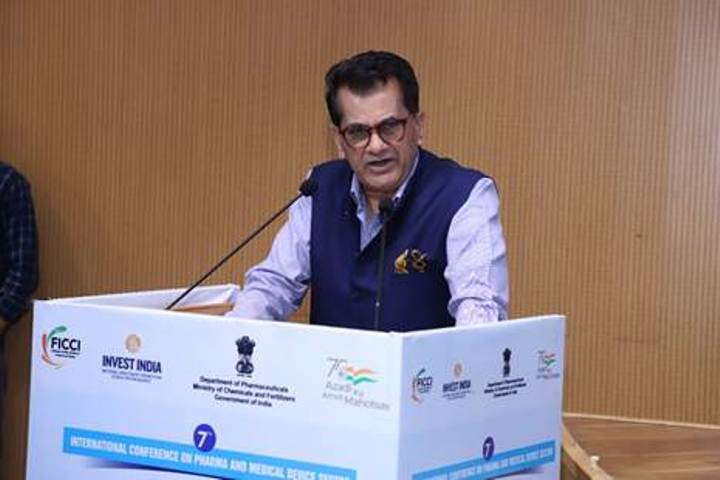 Committed to make India a global epicenter for Pharma and Medical devices sector: NITI Aayog CEO