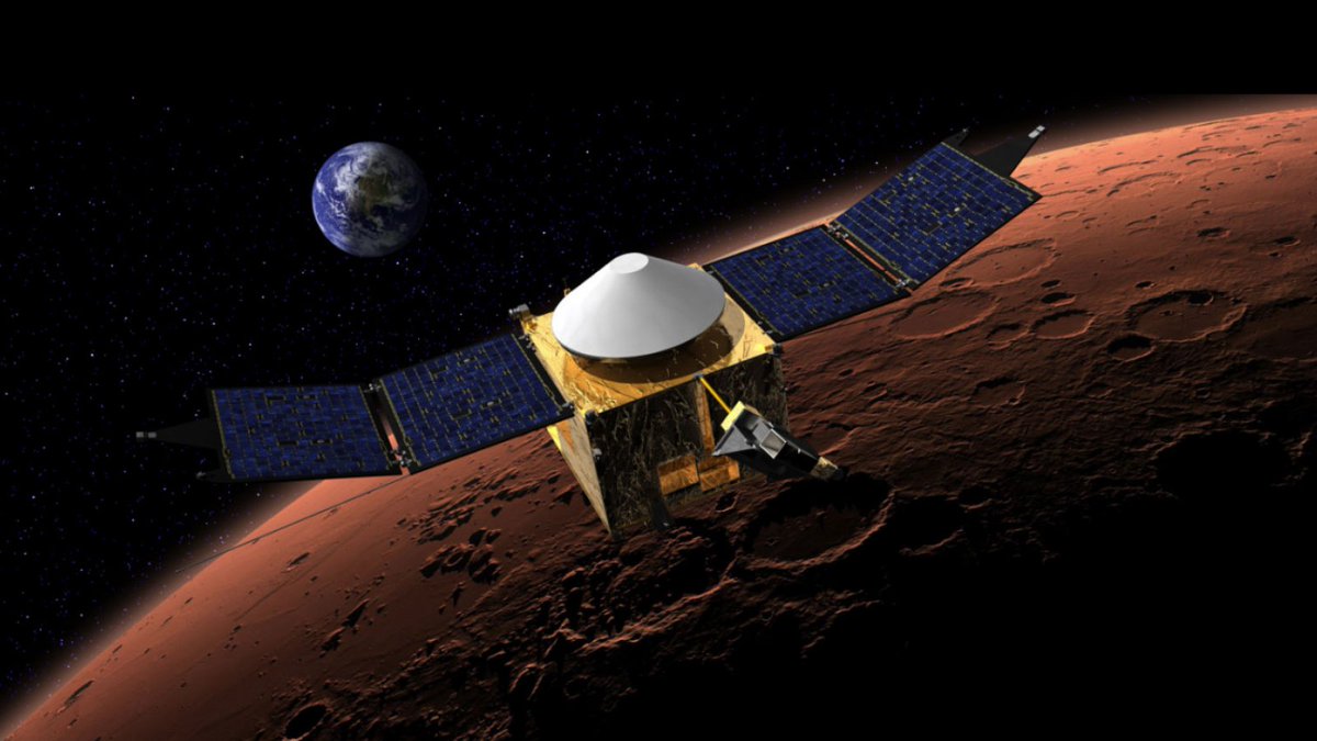 NASA's MAVEN Mars orbiter to make new observations in extreme conditions during EM5