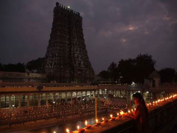 Colourful procession marks fourth day of Chithirai festival at Madurai's Meenakshi Amman temple