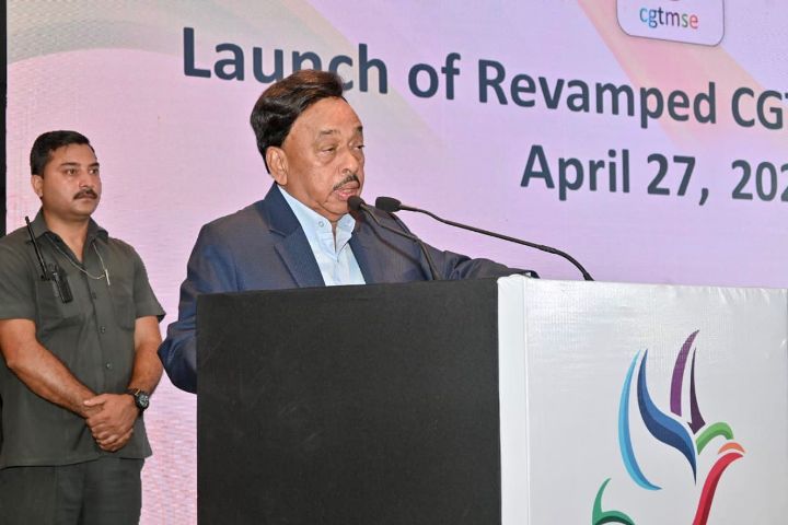 Narayan Rane launches revamped CGTMSE Scheme