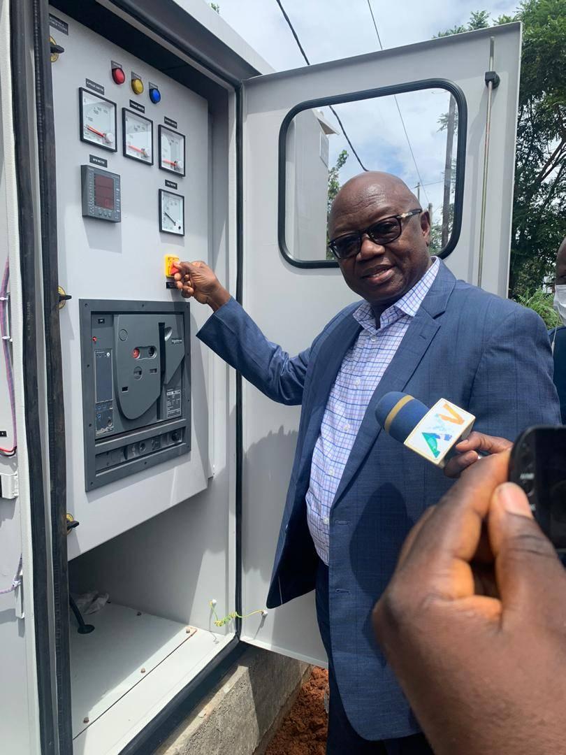 Sierra Leone energy minister resigns over electricity crisis, as power returns to capital