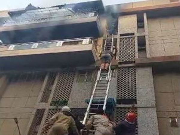 Fire breaks out at duplex apartment in Delhi's Rohini, 2 injured