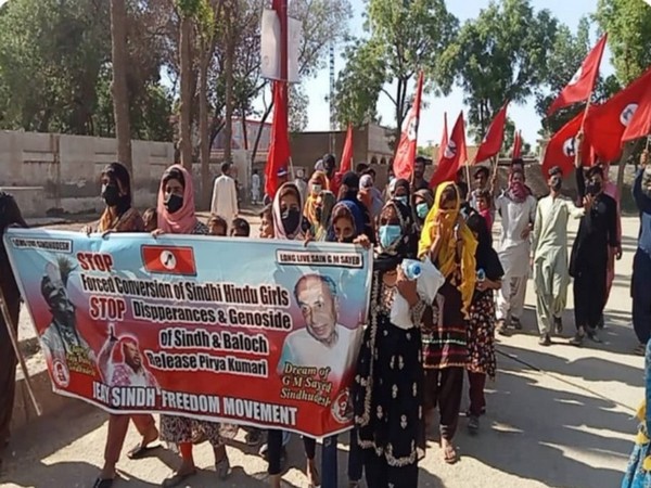 Sindhi nationalist raises voice against forced conversion of Hindu girls
