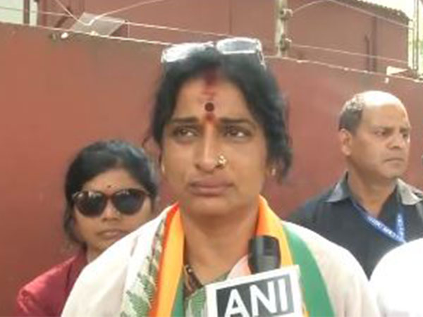"Talks about religion and beef": BJP candidate Madhavi Latha slams Owaisi