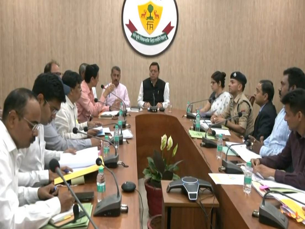 Uttarakhand: CM Dhami conducts high-level review meeting to combat forest fires
