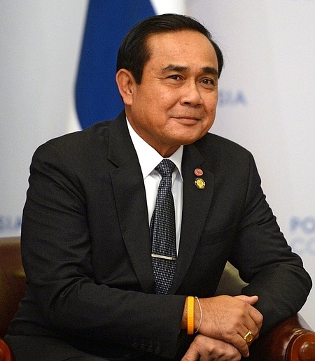Thai junta leader orders end to army rule but keeps tough powers
