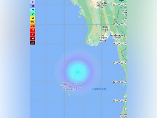 Earthquake of 4.3 magnitude strikes Andaman and Nicobar Island