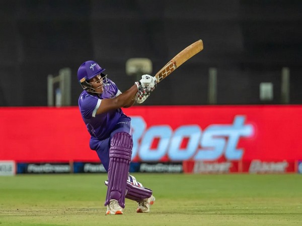 Women's T20 Challenge: Velocity's Kiran Navgire loves hitting sixes