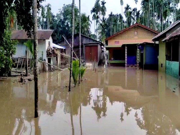 MHA's Inter-Ministerial Central Team visits flood-affected villages in Assam's Cachar, Darrang districts