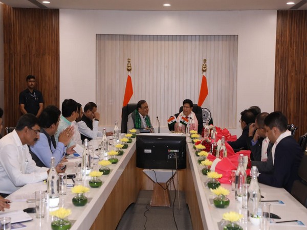 Assam CM meets Bangladeshi delegation led Foreign Minister AK Abdul Momen
