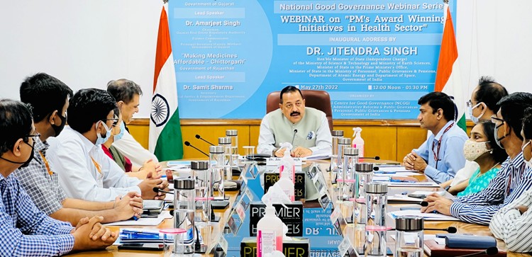 Dr Jitendra Singh lauds efforts on 'Sickle Cell Anaemia Control Programme'