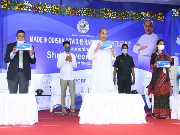 Odisha: Naveen Patnaik launches manufacturing of COVID rapid antigen test kits