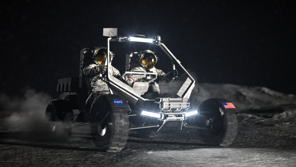 NASA seeks industry proposals for next-gen lunar rover to traverse Moon