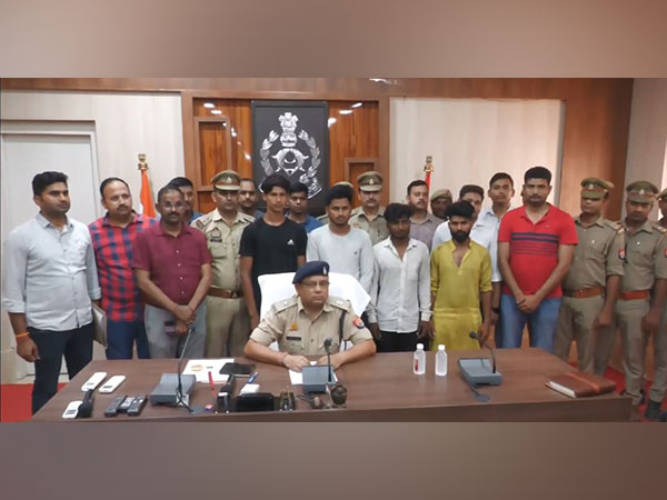 Raipur: Four members of the International Aman-Sahu gang nabbed by the police