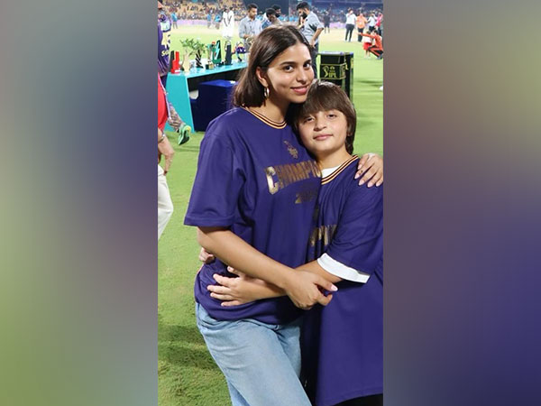 Suhana Khan shares adorable wish for brother AbRam on birthday after SRK's KKR victory in IPL 
