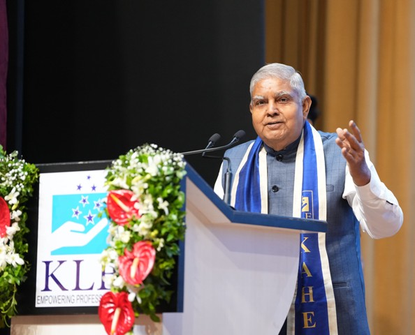 VP Urges Development of Fitness Culture and Embracing Traditional Medicine for Healthy India

