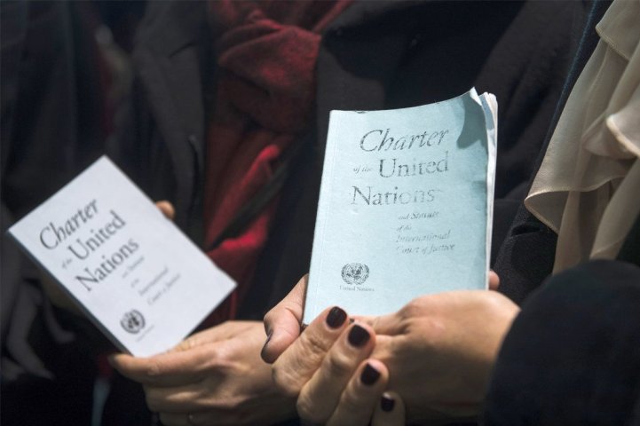 UN marks 75-year milestone anniversary of founding Charter 
