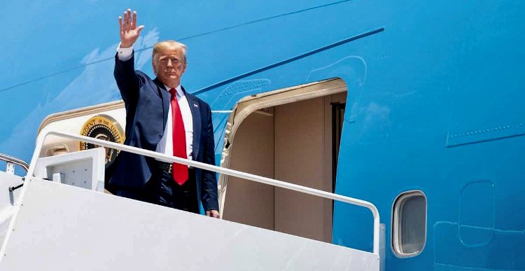 Trump steps into North Korea, in historic first
