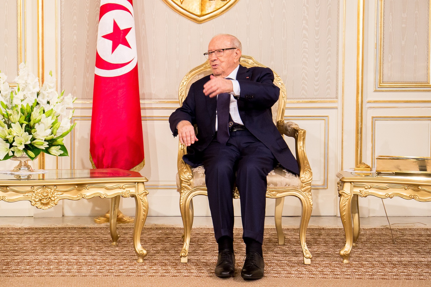 Health of Tunisian president improved significantly - presidency spokeswoman