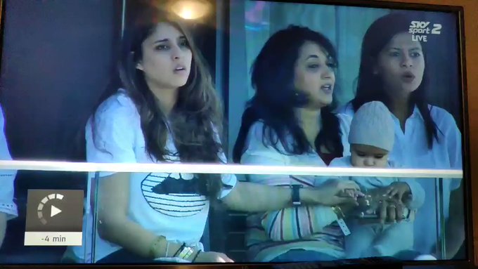 Watch Rohit Sharma's Wife, Fans reactions on his controversial out
