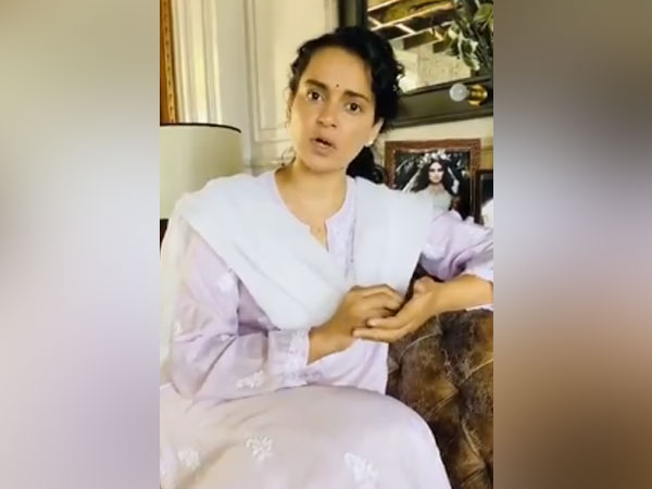 Kangana Ranaut pledges to become 'atmanirbhar,' calls for boycotting all Chinese products 
