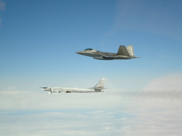 NORAD fighter jets intercept Russian military aircraft off Alaska