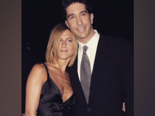 David Schwimmer S Ex Girlfriend Reacts To His Jennifer Aniston Crush While Filming Friends Entertainment