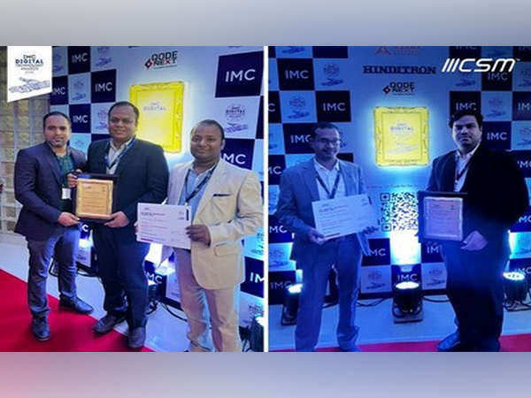 CSM Tech wins IMC Awards for transformation at JSW mines
