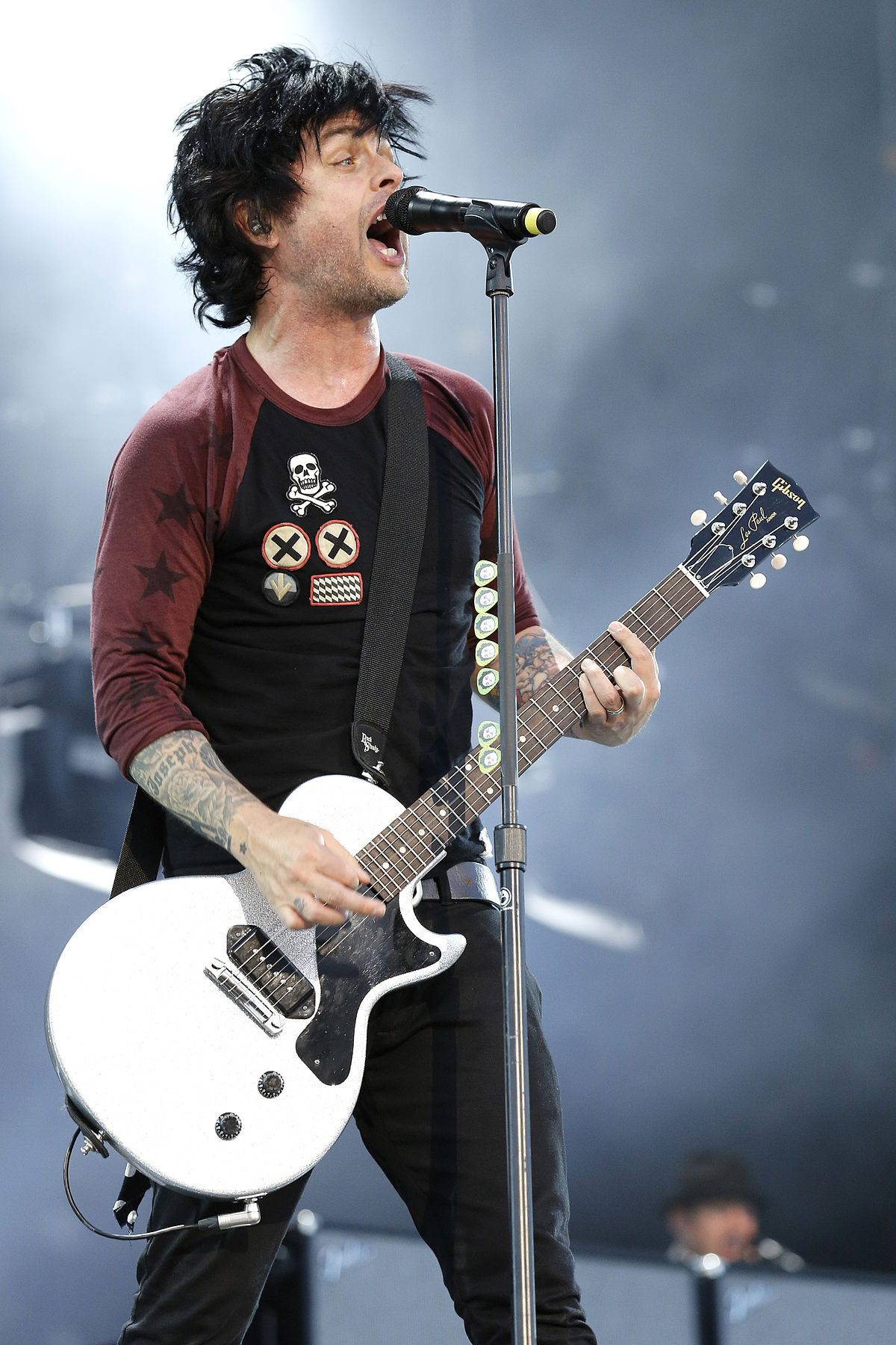 Green Day vocalist Billie Joe Armstrong says he is 'renouncing' American citizenship