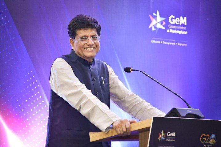 Goyal launches sale of subsidised chana dal at Rs 60/kg under 'Bharat Dal' brand