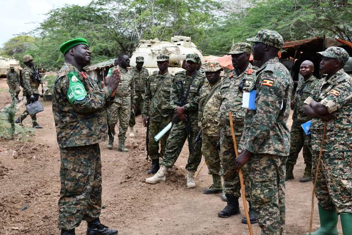 ATMIS Force Commander visits Uganda to assess combat readiness | Law-Order