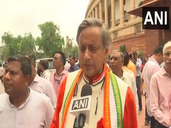 No logic in mentioning Emergency in President's address today: Shashi Tharoor